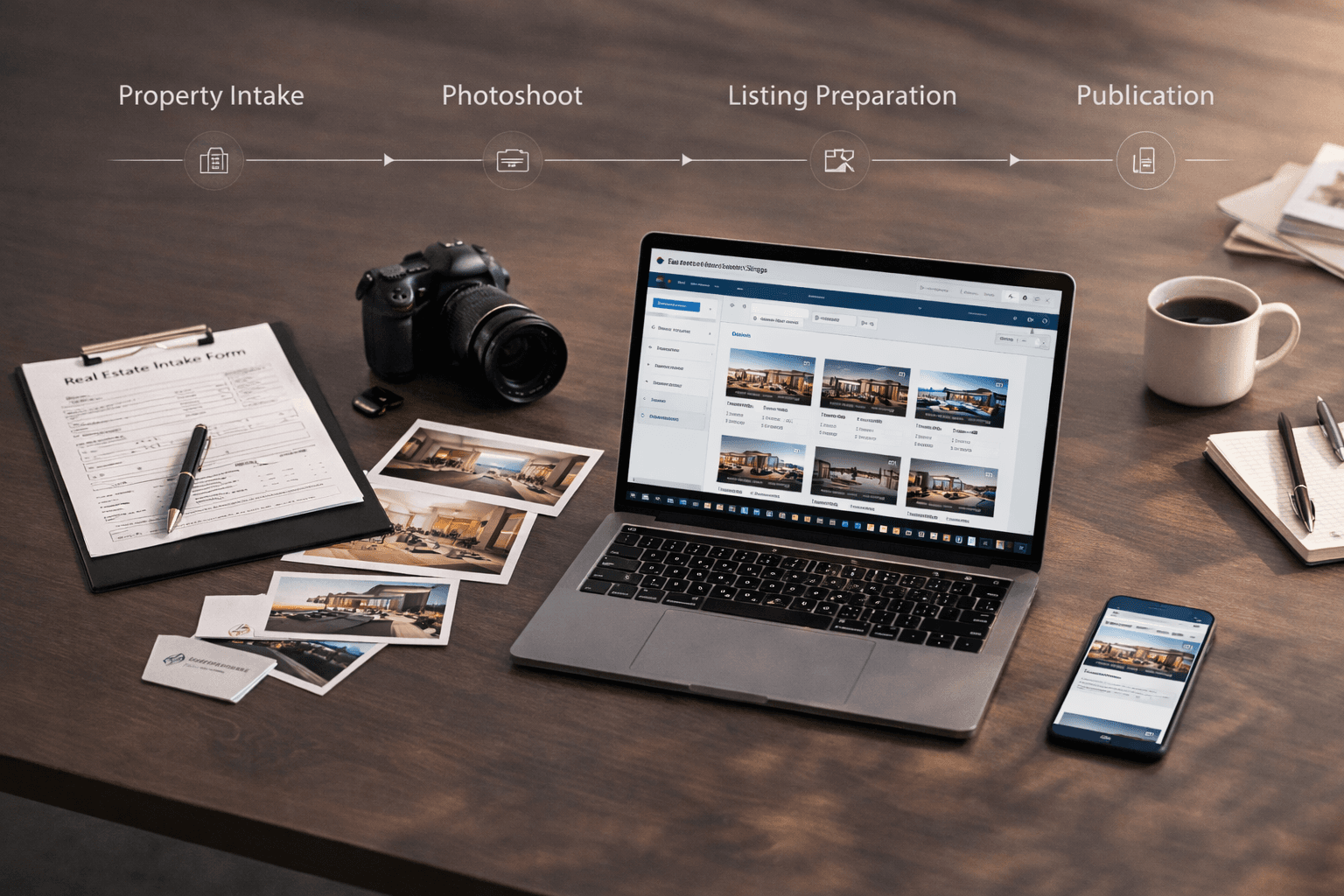 Workflow publication
