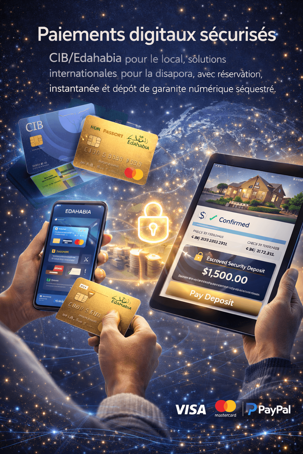 Paiements digitaux securises